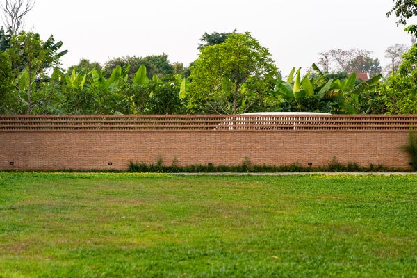Brick Fence Installation in South Bend