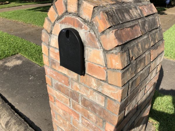 Brick Mailbox Repair in South Bend