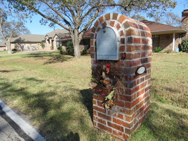 Brick Mailbox Replacement in South Bend
