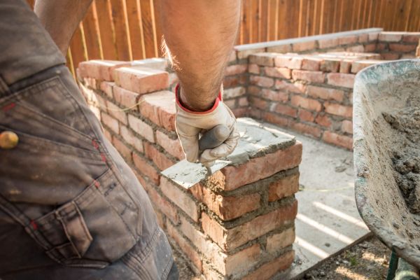 Brick Masonry Installation in South Bend