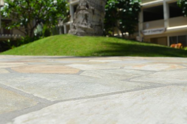 Stone Grout Repair in South Bend