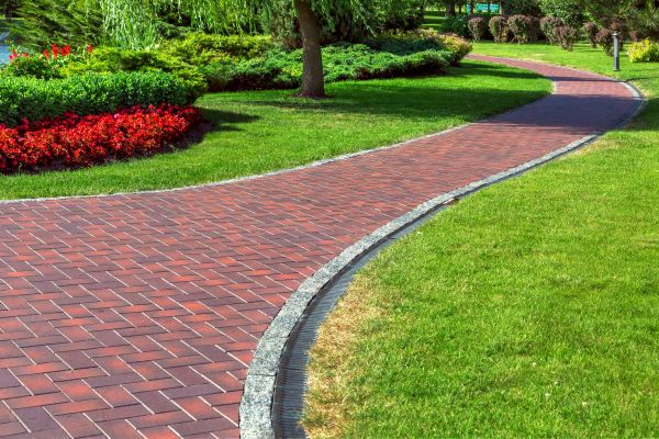 Brick Walkway Installation in South Bend
