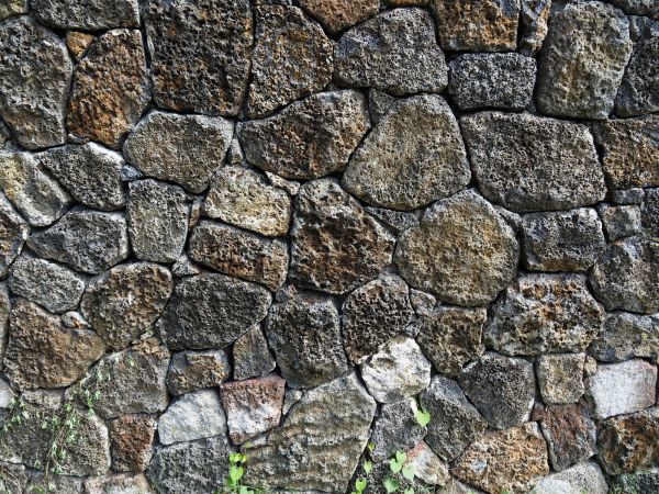 Stone Wall Repointing in South Bend