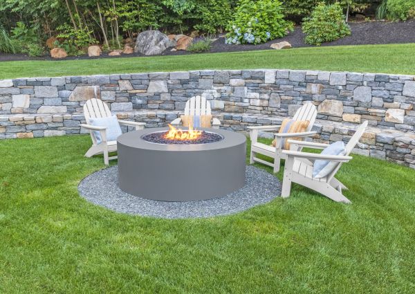 Stone Wall Installation in South Bend