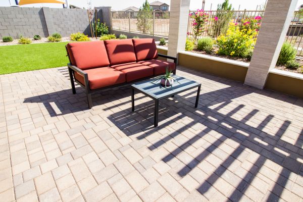 Brick Patio Installation in South Bend