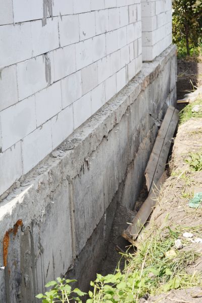 Foundation Repointing in South Bend