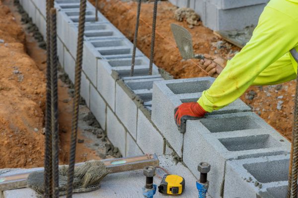 Block Installation in South Bend
