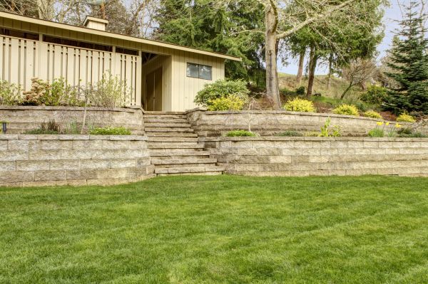 Retaining Wall Construction in South Bend