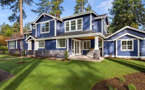 River Rock Siding Installation in South Bend