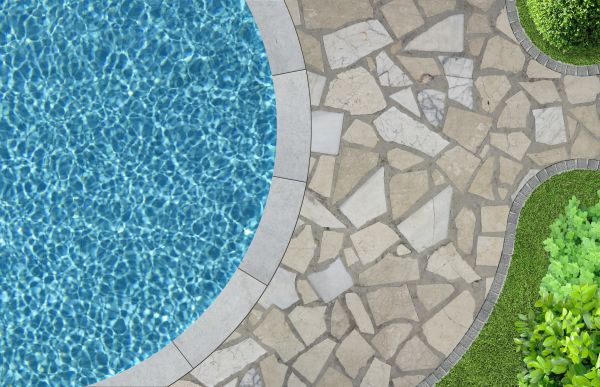 Flagstone Grout Repair in South Bend