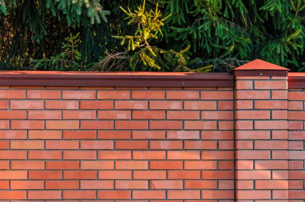 Masonry Fence Repair