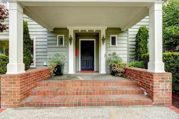 Front Porch Masonry Repair in South Bend