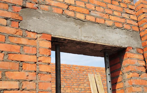 Lintel Mounting in South Bend