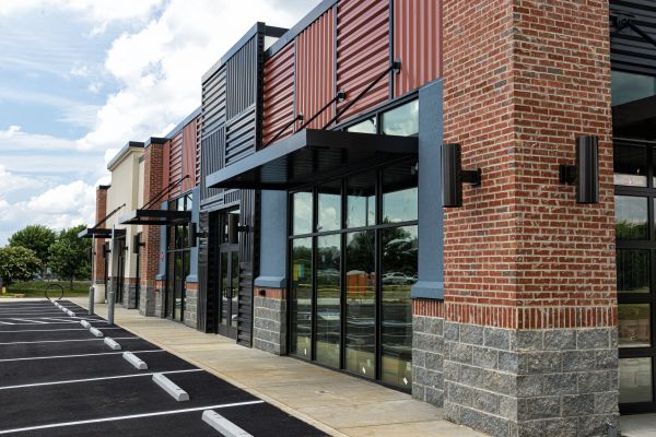 Commercial Brick Installation in South Bend
