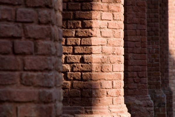 Brick Pillars Installation in South Bend