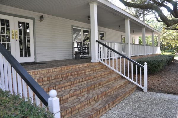 Brick Porch Installation in South Bend