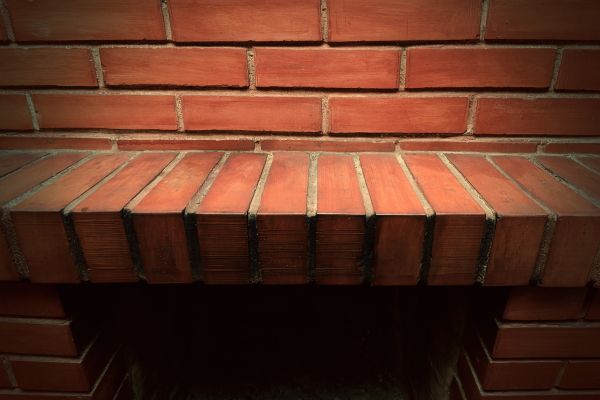 Brick Mantel Repair in South Bend