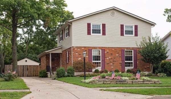 Brick Siding Construction in South Bend