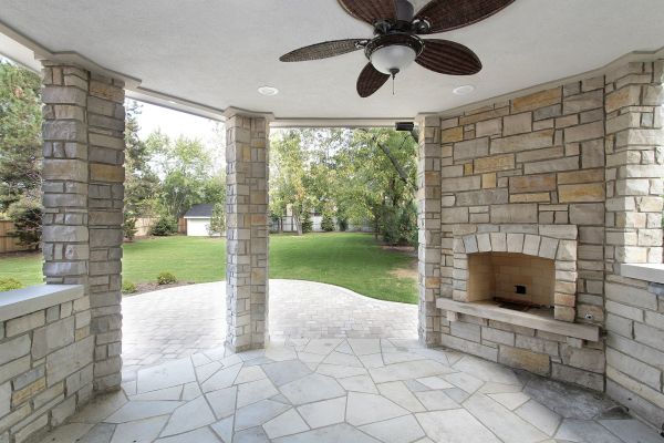 Stonework Installation in South Bend