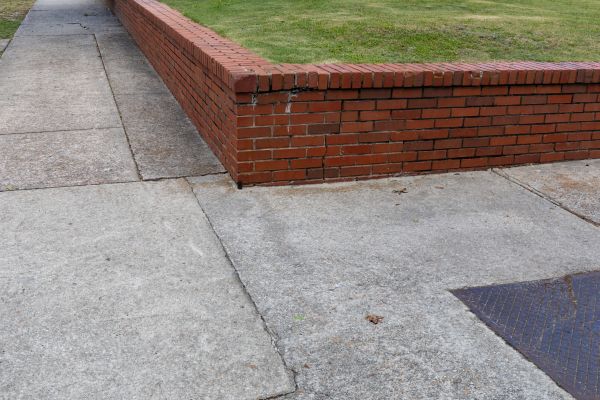Brick Retaining Wall Repair in South Bend