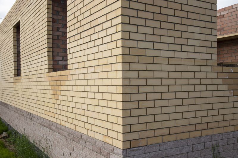 Brick Cladding Installation